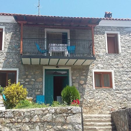 Tasos Rooms Psarades Exterior photo