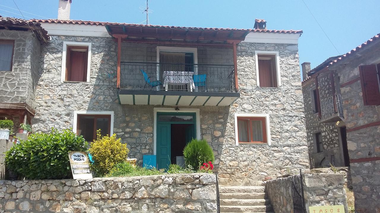 Tasos Rooms Psarades Exterior photo